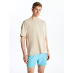 LCW SWIMWEAR Turkuaz Kısa Boy Basic Erkek Deniz Şortu