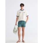 LCW SWIMWEAR Yeşil En Kısa Boy Erkek Deniz Şortu