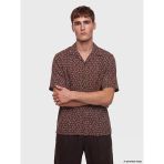 Lcw Vision Bej Regular Fit Desenli Erkek Gömlek