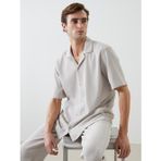 Lcw Vision Bej Regular Fit Fitilli Erkek Gömlek