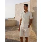Lcw Vision Beyaz Regular Fit Armürlü Erkek Basic Gömlek