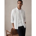 Lcw Vision Beyaz Regular Fit Çizgili Oxford Erkek Gömlek