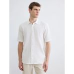 Lcw Vision Beyaz Regular Fit Erkek Basic Gömlek - 2XL
