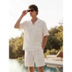 Lcw Vision Beyaz Regular Fit Erkek Gömlek