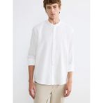 Lcw Vision Beyaz Regular Fit Hakim Yaka Erkek Basic Gömlek - 2XL