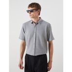 Lcw Vision Gri Slim Fit Erkek Gömlek