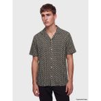 Lcw Vision Kahverengi Regular Fit Desenli Raşel Erkek Gömlek - XL