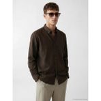 Lcw Vision Kahverengi Regular Fit Keten Karışımlı Erkek Gömlek - XL