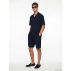 Lcw Vision Lacivert Regular Fit Keten Görünümlü Erkek Şort