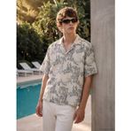 Lcw Vision Mavi Regular Fit Desenli Erkek Gömlek
