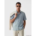 Lcw Vision Mavi Regular Fit Erkek Gömlek