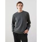 Lcw Vision Petrol Bisiklet Yaka Uzun Kollu Erkek Sweatshirt