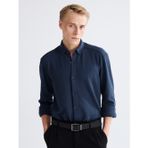 Lcw Vision Petrol Slim Fit Erkek Gömlek