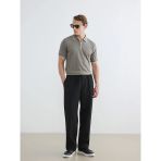 Lcw Vision Siyah Regular Fit Erkek Kumaş Pantolon