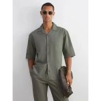 Lcw Vision Yeşil Regular Fit Erkek Gömlek