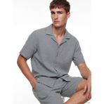 Lcw Vision Yeşil Regular Fit Müslin Erkek Gömlek
