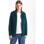 Lcwaıkıkı Basic Kapüşonlu Kadın Fermuarlı Sweatshirt - Dropsuz - XL - Dark Green