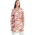 Lcwaıkıkı Classic Ekru Baskılı Desenli Kadın Gömlek Tunik - 38