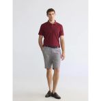 Lcwaıkıkı Classic Kahverengi Regular Fit Keten Karışmlı Erkek Şort