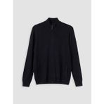 LCWAIKIKI Classic Lacivert Regular Fit Dik Yaka Erkek Triko Hırka