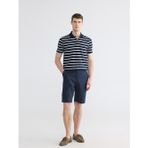 Lcwaıkıkı Classic Lacivert Regular Fit Keten Karışmlı Erkek Şort