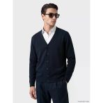 LCWAIKIKI Classic Lacivert Regular Fit V Yaka Erkek Triko Hırka
