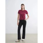 Lcwaıkıkı Classic Siyah Flare Kadın Jean Pantolon
