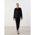 Lcwaıkıkı Classic Straight Fit Kadın Jean Pantolon - 40 - Dropsuz - Black