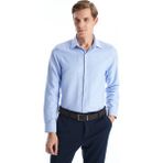 Lcwaıkıkı Formal Mavi Slim Fit Uzun Kollu Oxford Erkek Gömlek - Light Blue