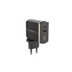 Ldnio A2502C USB 3.0 Siyah Micro Şarj Adaptörü