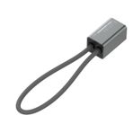 Ldnıo Anahtar Zincirli USB Veri Kablosu MICRO-LC98 - Gri