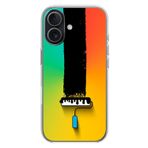 Le Balvo iphone 17 Uyumlu Boya Rulosu Baskılı Silikon Kılıf
