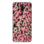 Le Balvo Oppo A5 2020 Uyumlu Ahenkli Papatyalar Baskılı Silikon Kılıf
