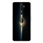 Le Balvo Oppo A5 2020 Uyumlu Galaksi Uzay Baskılı Silikon Kılıf