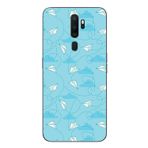 Le Balvo Oppo A5 2020 Uyumlu Kağıttan Uçak Baskılı Silikon Kılıf