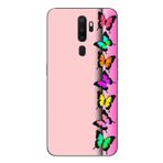 Le Balvo Oppo A5 2020 Uyumlu Kelebeklerin Rüyası Baskılı Silikon Kılıf
