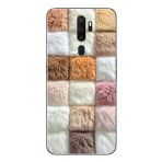 Le Balvo Oppo A5 2020 Uyumlu Pofuduk Desenler Baskılı Silikon Kılıf