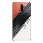 Le Balvo Oppo A5 2020 Uyumlu Renk Paleti Baskılı Silikon Kılıf