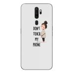 Le Balvo Oppo A5 2020 Uyumlu Telefonuma Dokunma Baskılı Silikon Kılıf