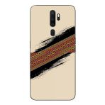 Le Balvo Oppo A5 2020 Uyumlu Yan Motif Baskılı Silikon Kılıf