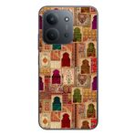 Le Balvo Redmi 15C Uyumlu Seccadeler Baskılı Silikon Kılıf