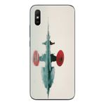 Le Balvo Redmi 9A Uyumlu Japon Şemsiyesi Baskılı Silikon Kılıf
