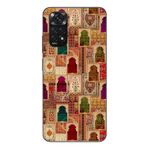 Le Balvo Redmi Note 11 - 11s Uyumlu Seccadeler Baskılı Silikon Kılıf
