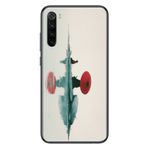 Le Balvo Redmi Note 8 Uyumlu Japon Şemsiyesi Baskılı Silikon Kılıf