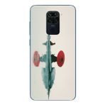 Le Balvo Redmi Note 9 Uyumlu Japon Şemsiyesi Baskılı Silikon Kılıf