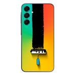 Le Balvo Samsung Galaxy A16 Uyumlu Boya Rulosu Baskılı Silikon Kılıf
