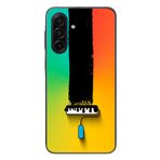 Le Balvo Samsung Galaxy A17 Uyumlu Boya Rulosu Baskılı Silikon Kılıf