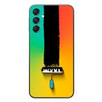 Le Balvo Samsung Galaxy A24 Uyumlu Boya Rulosu Baskılı Silikon Kılıf