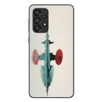 Le Balvo Samsung Galaxy A33 Uyumlu Japon Şemsiyesi Baskılı Silikon Kılıf