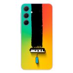 Le Balvo Samsung Galaxy A35 Uyumlu Boya Rulosu Baskılı Silikon Kılıf